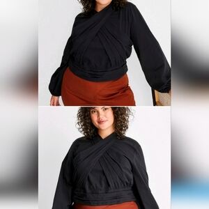 NWT Future Collective top sz Large